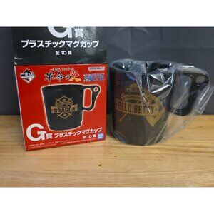 Ichiban Kuji One Piece Revolutionary Flame G Prize Plastic Mug Belo Betty